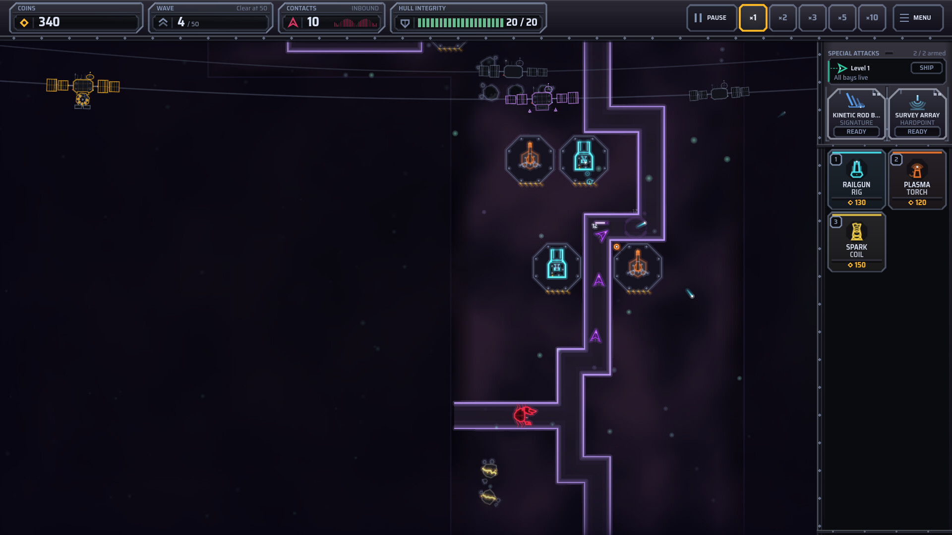 Machines vs Monsters screenshot 1