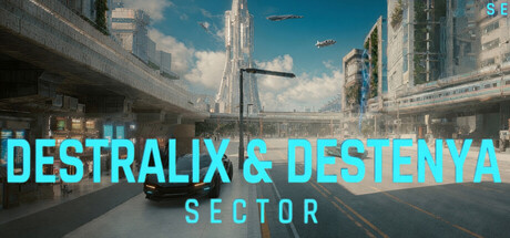 Cover art from DESTRALIX & DESTENYA Sector