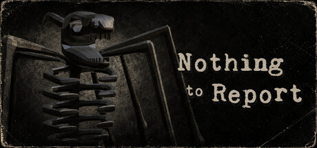 Cover art from Nothing to Report
