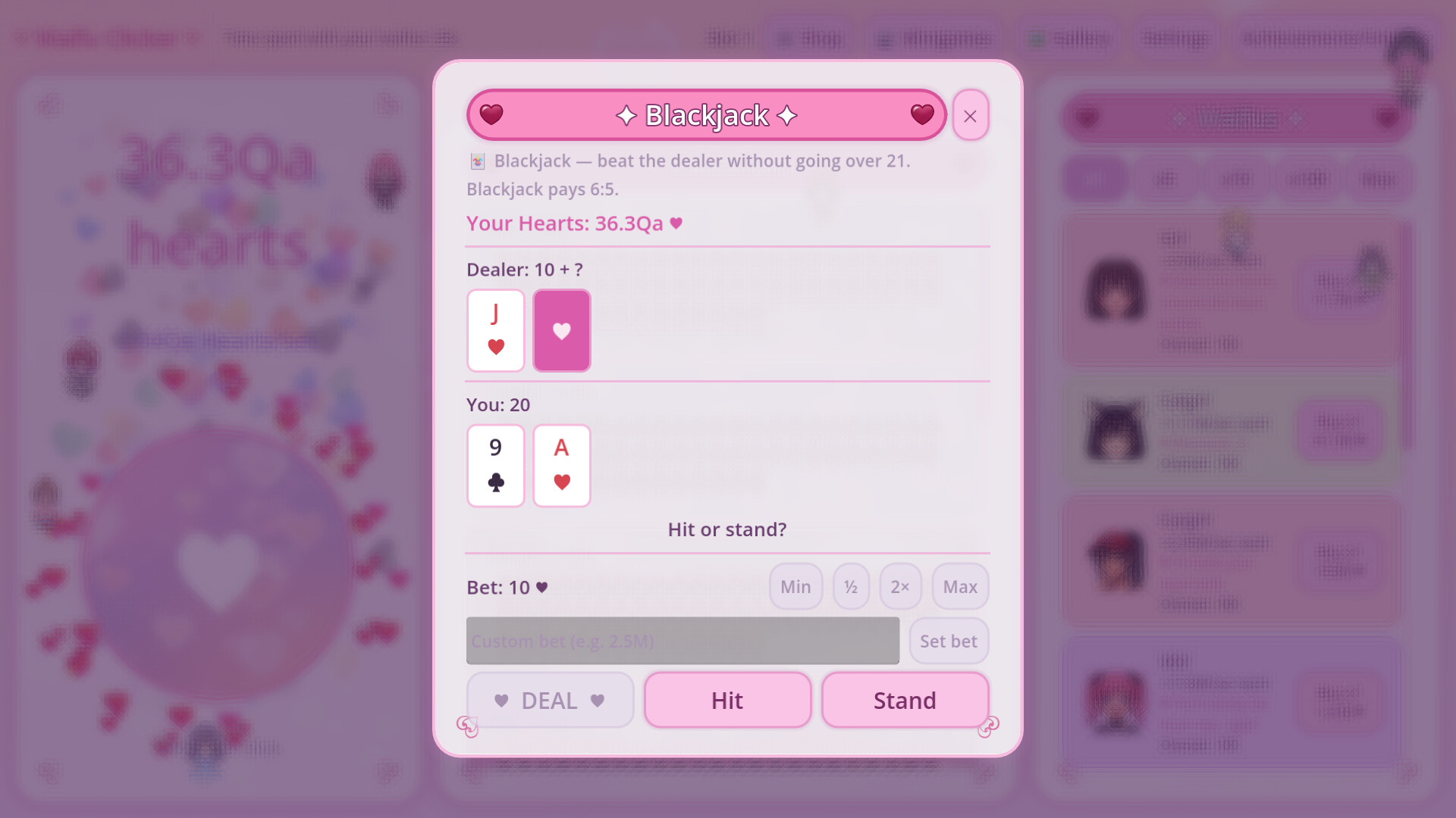 Waifu Clicker screenshot 4
