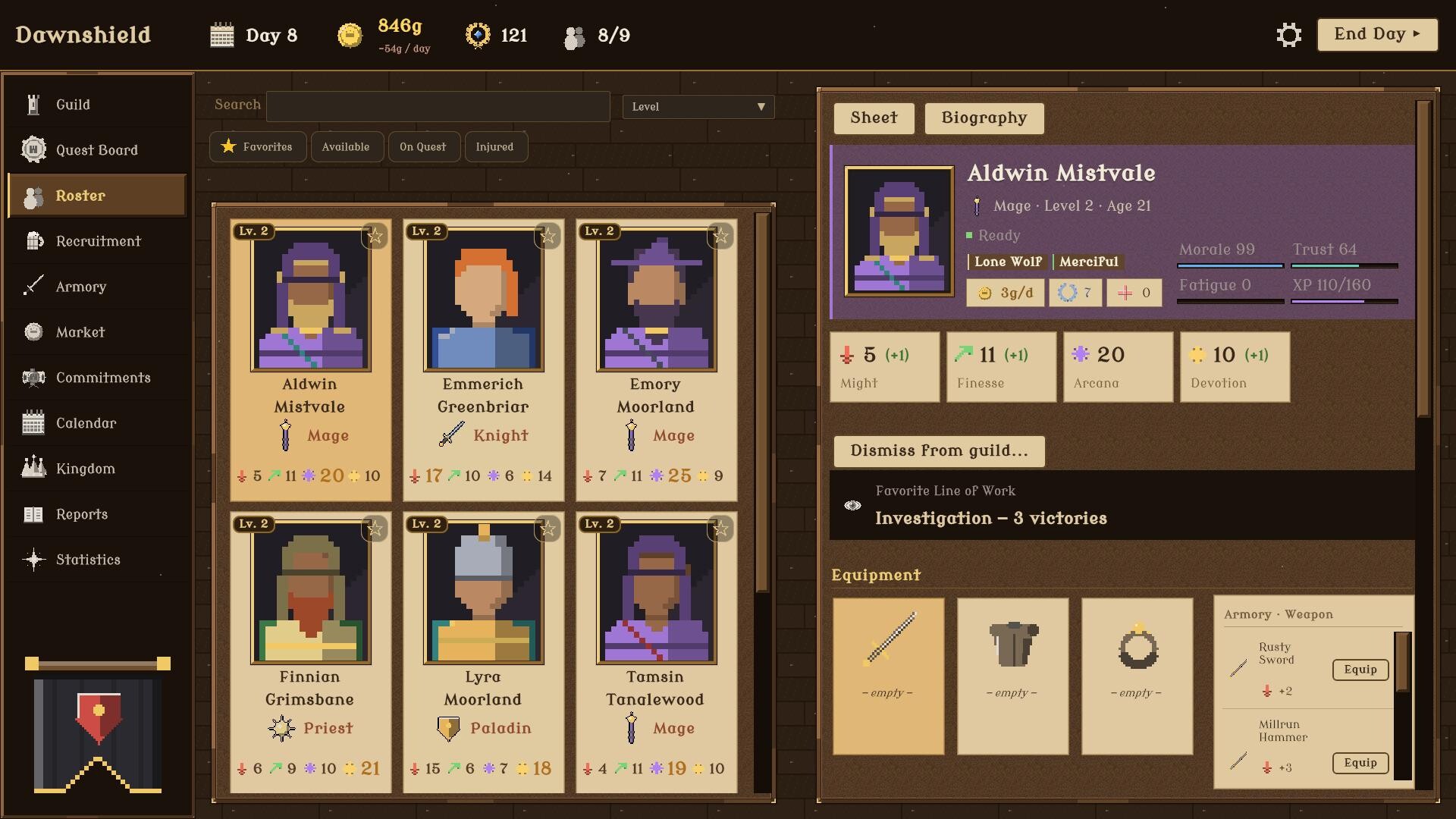 Guild Forge screenshot 1
