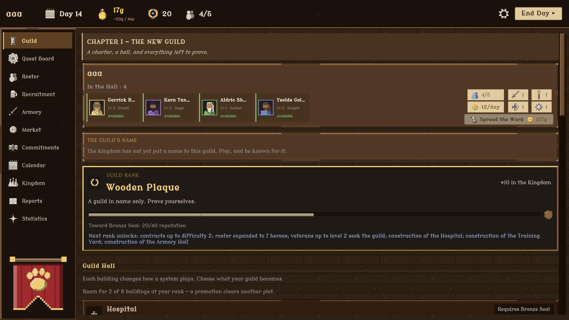 Guild Forge screenshot 5