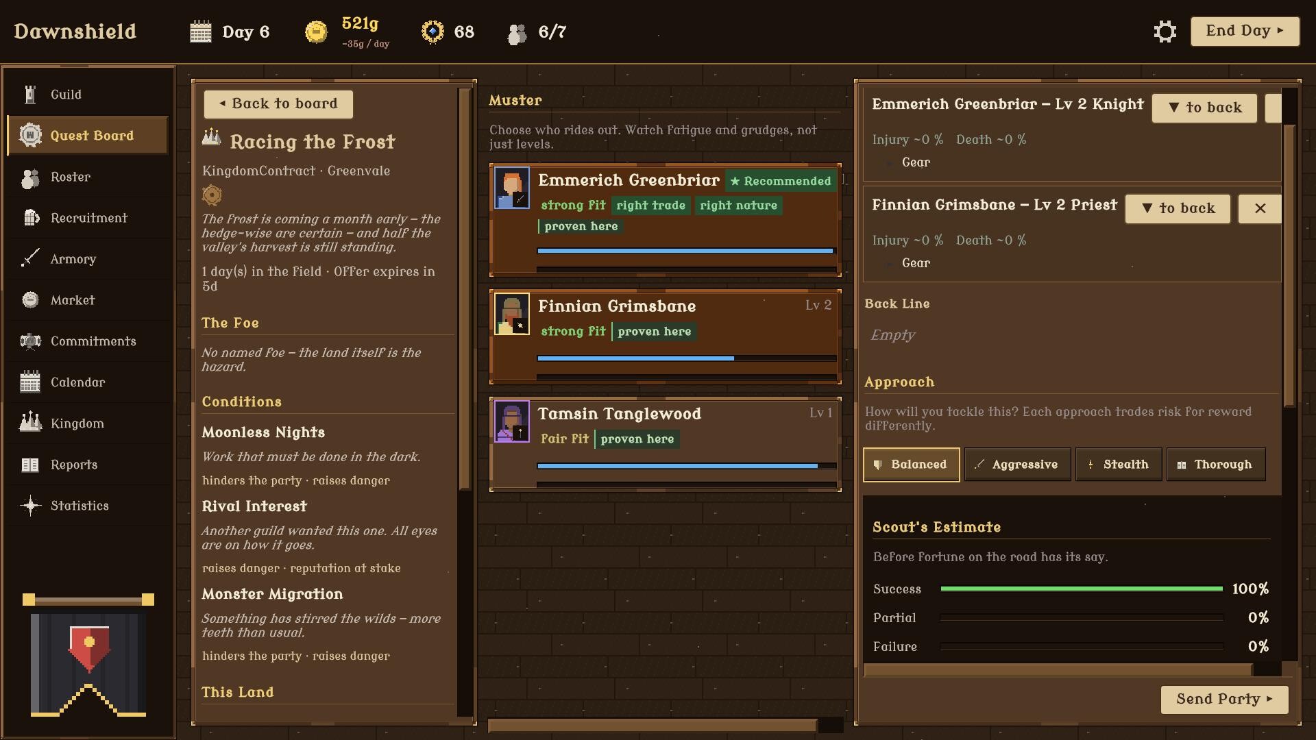 Guild Forge screenshot 3