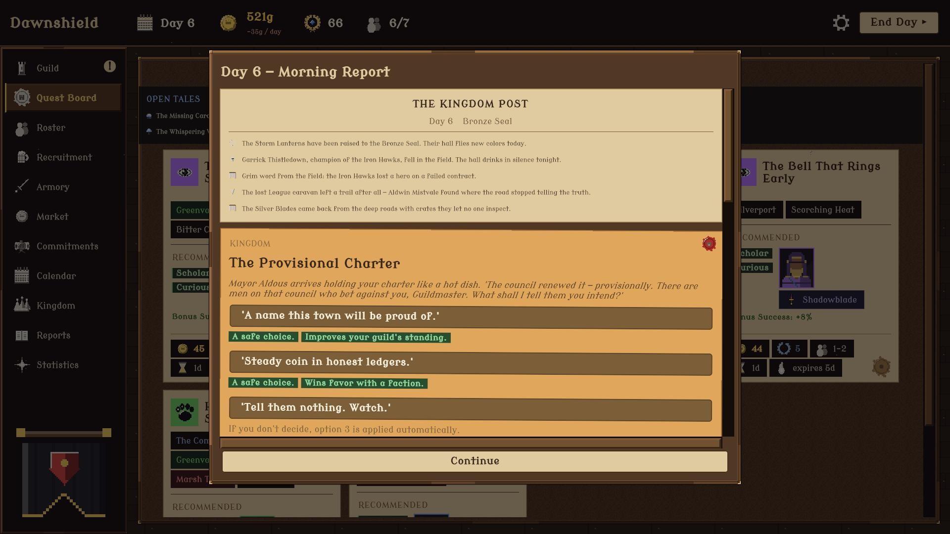 Guild Forge screenshot 4