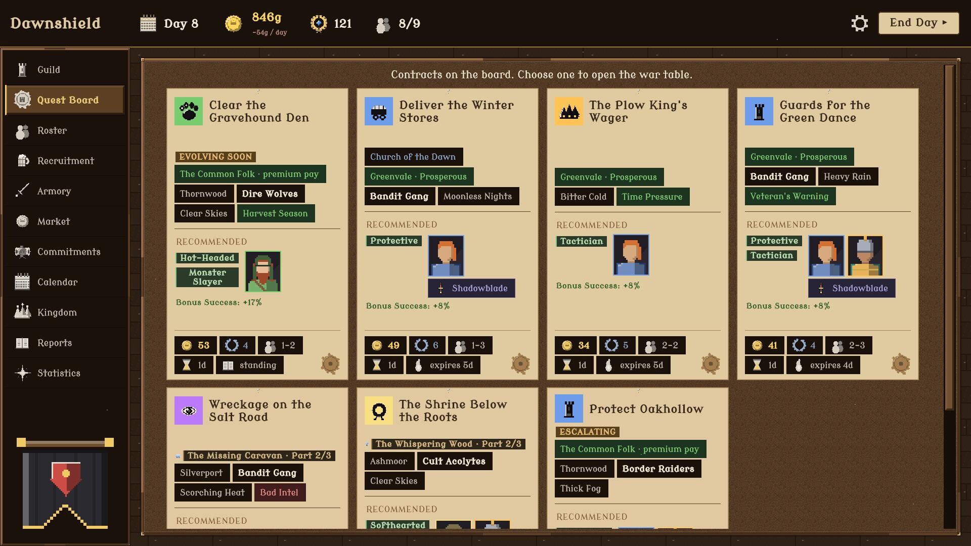 Guild Forge screenshot 2