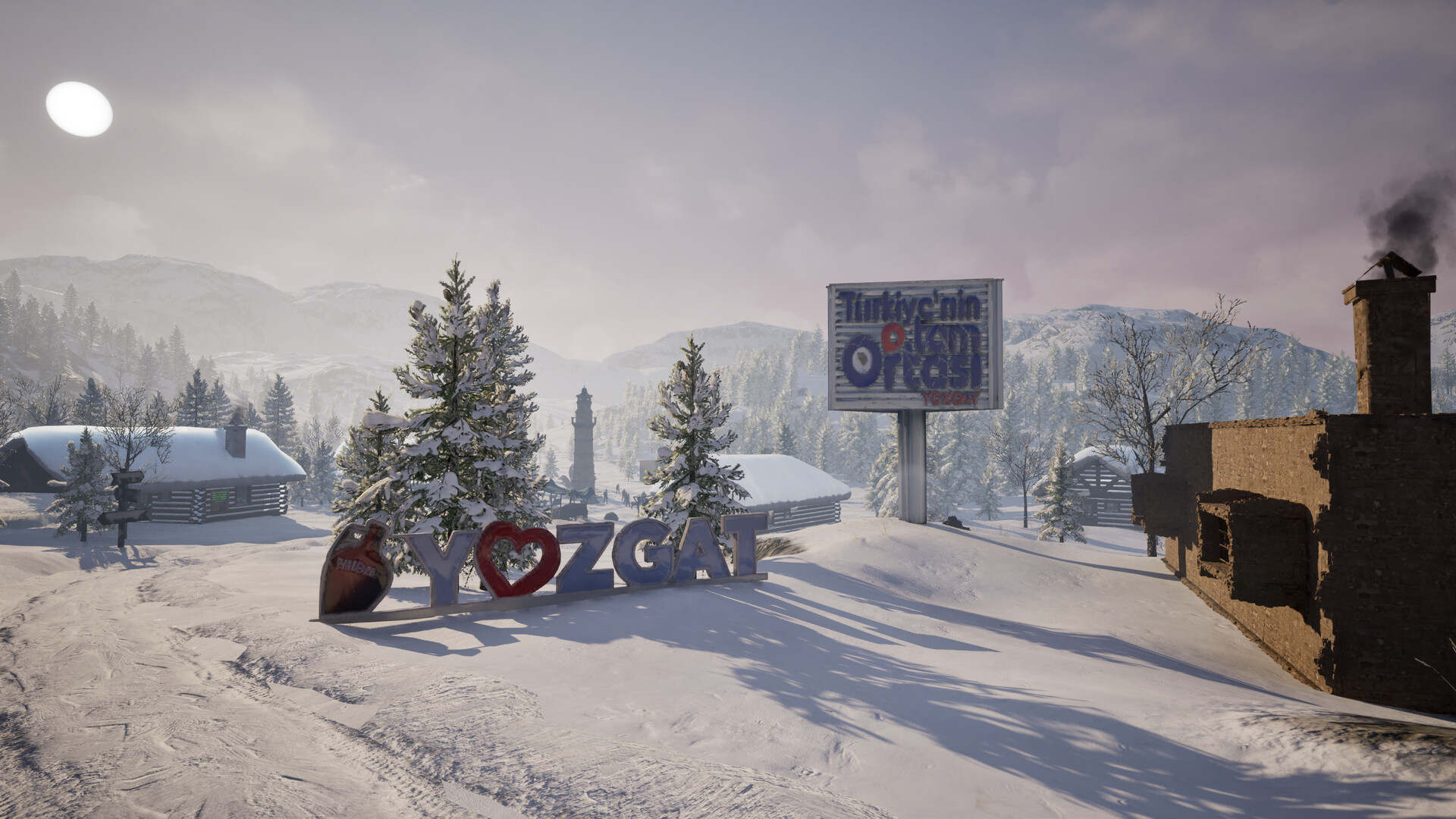 Yozgat City Survival trailer