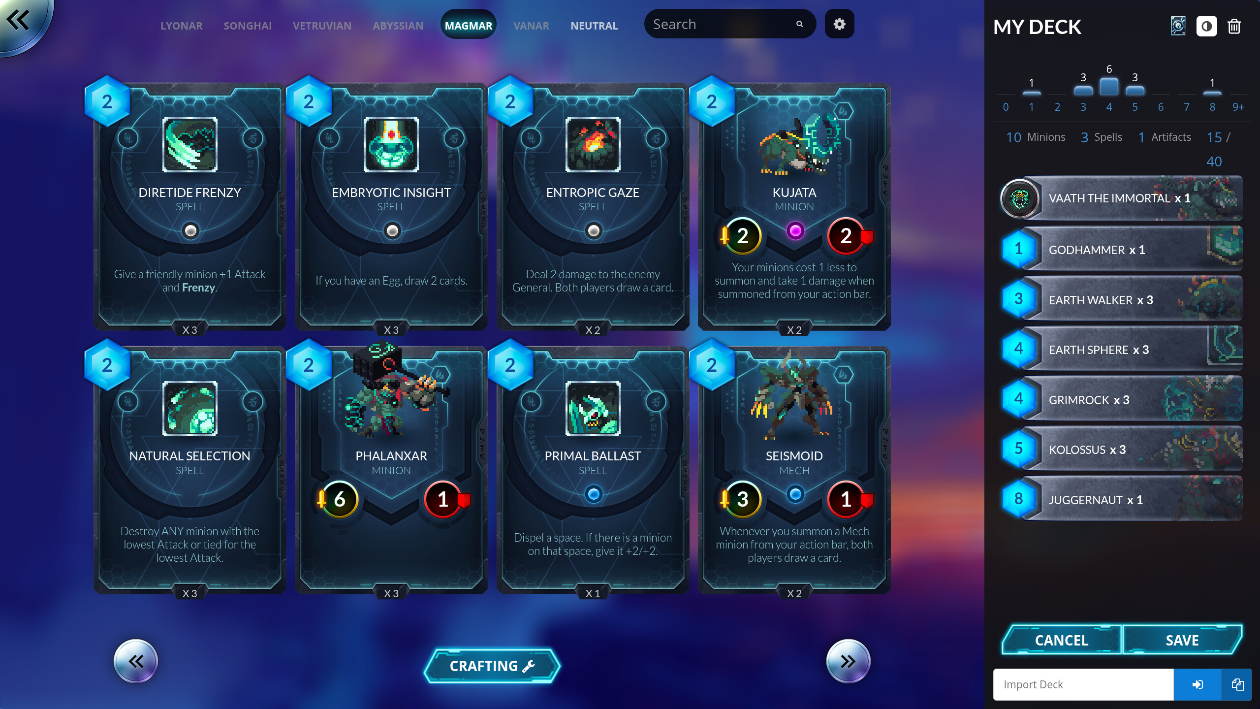 Duelyst: Legends screenshot 4