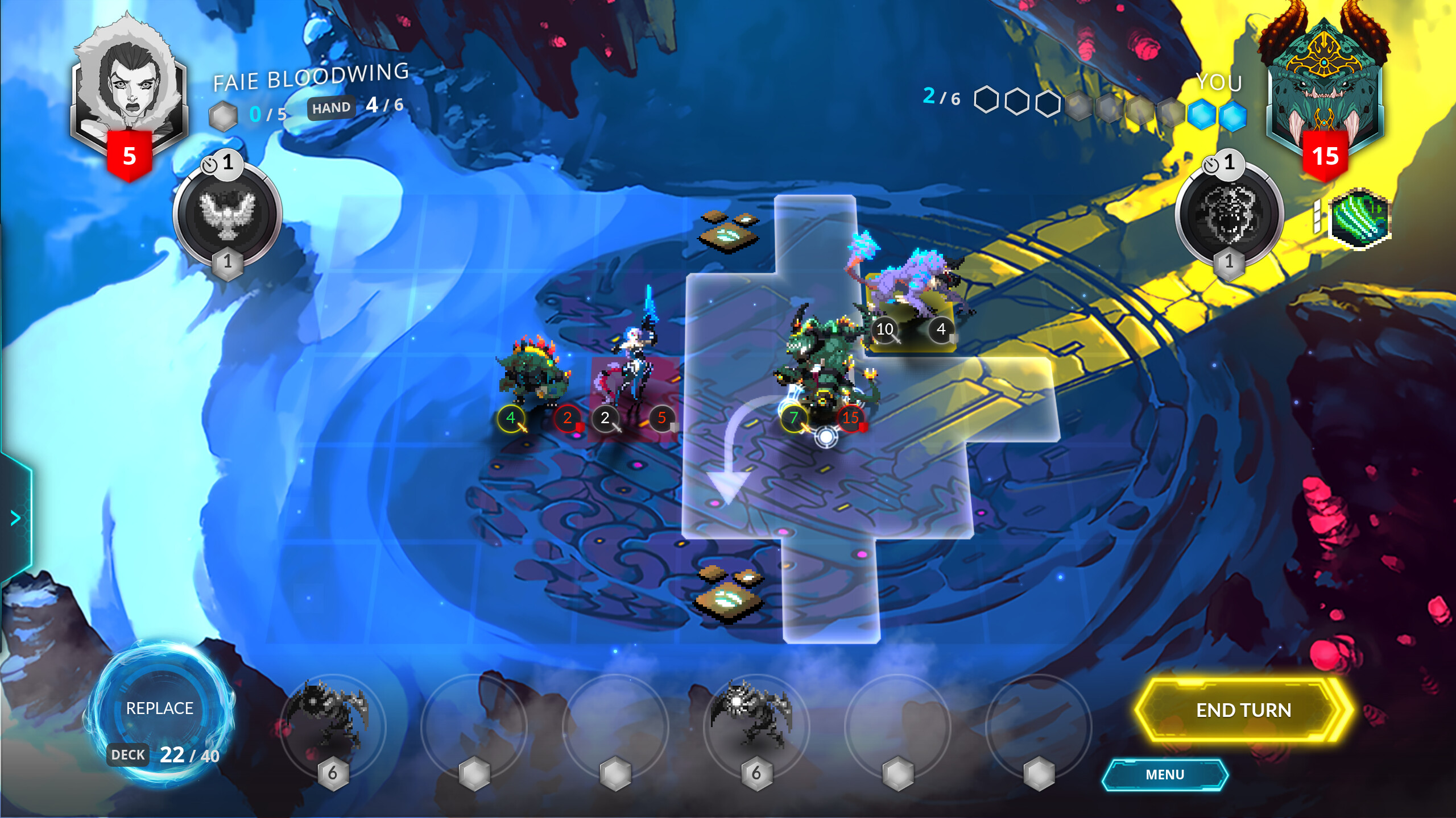 Duelyst: Legends screenshot 5