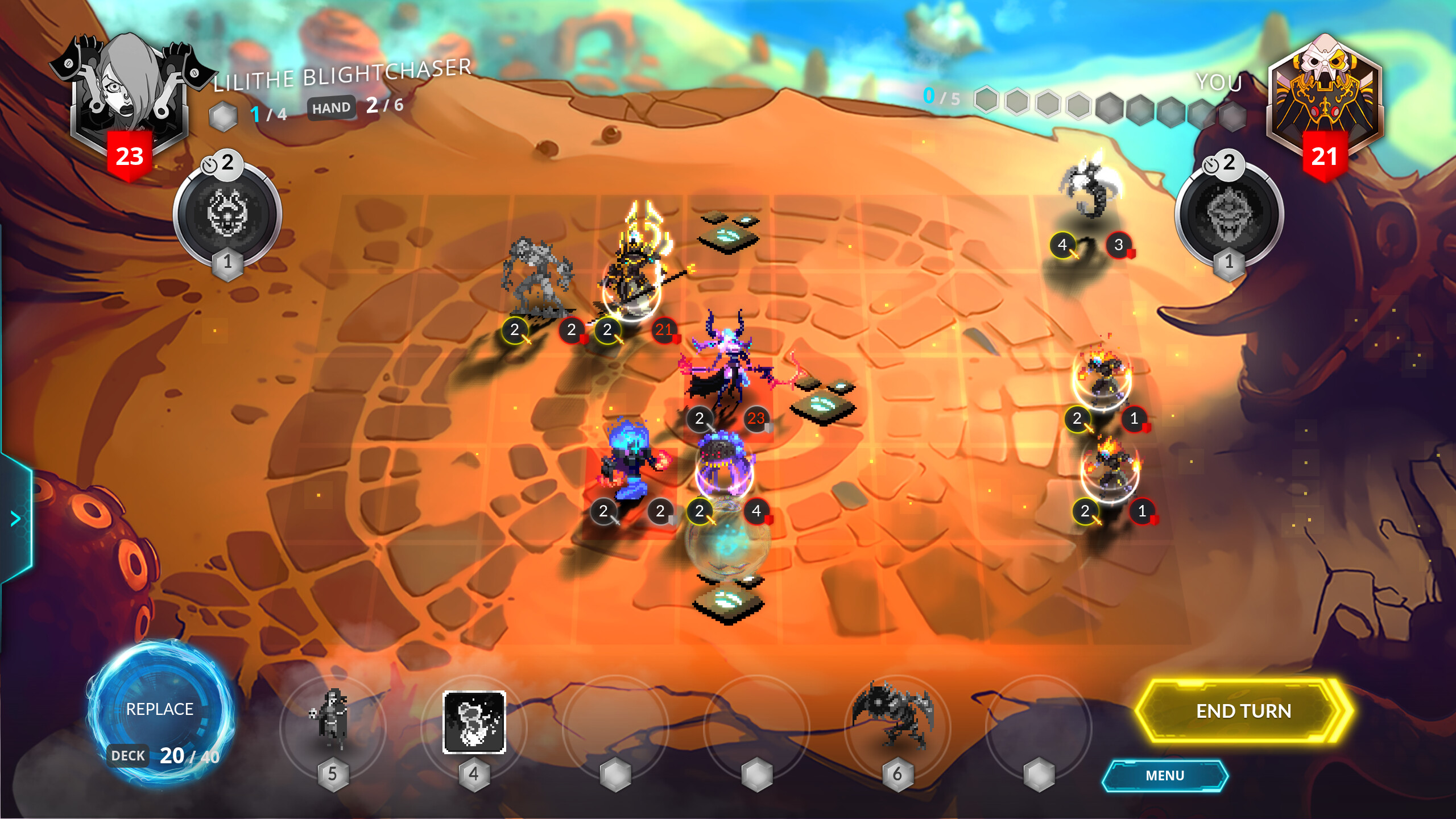 Duelyst: Legends screenshot 3