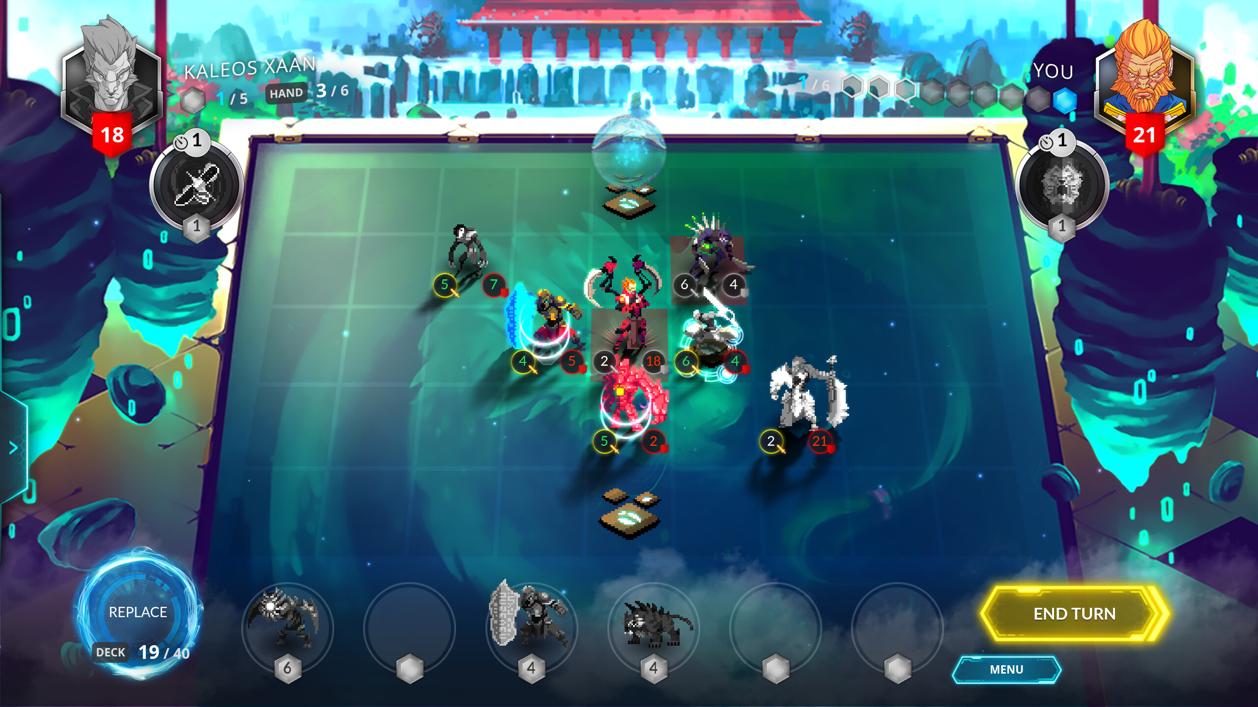 Duelyst: Legends trailer