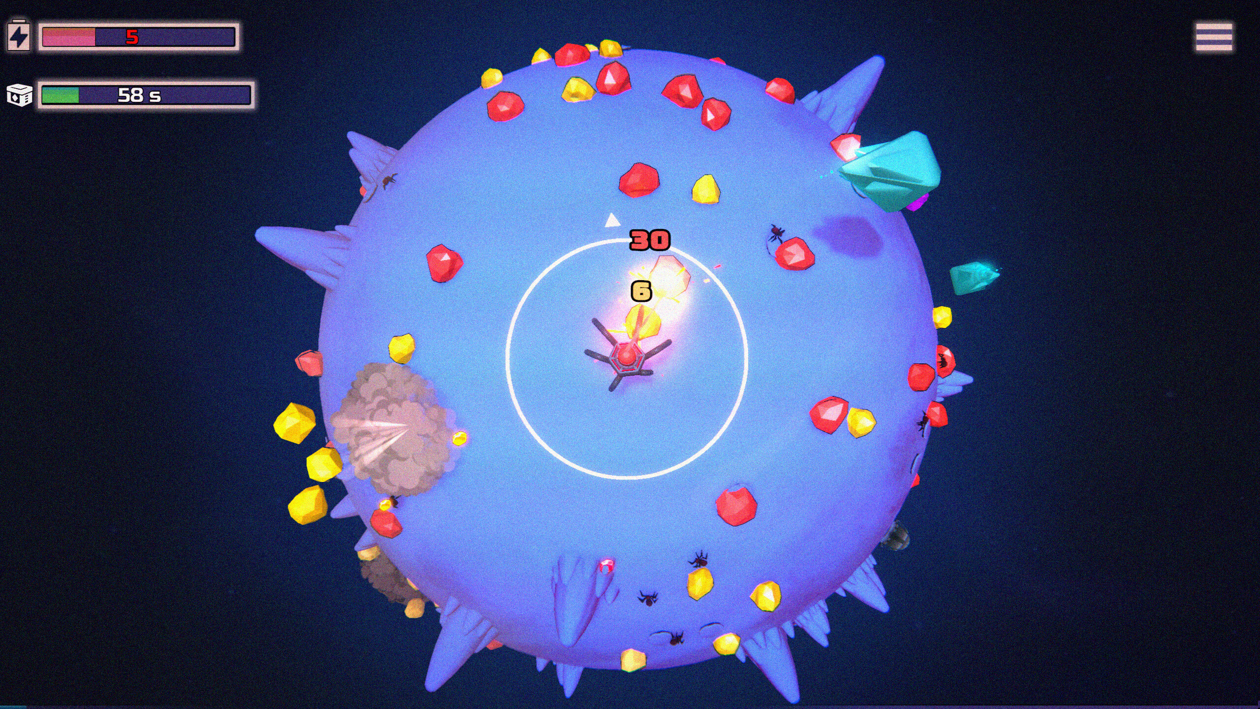 PLACER-1 screenshot 5