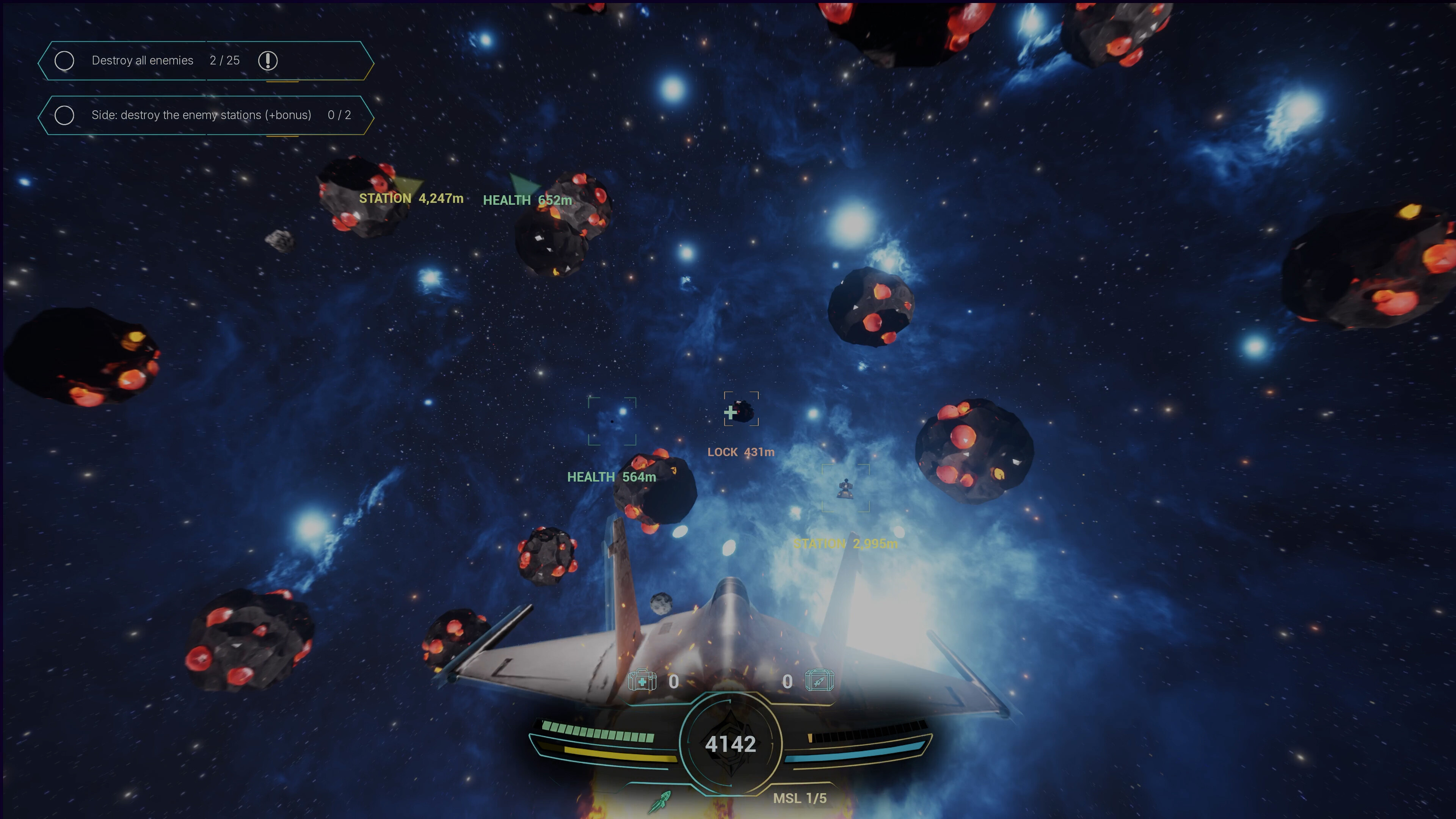 Iron Void : Silent Space screenshot 5