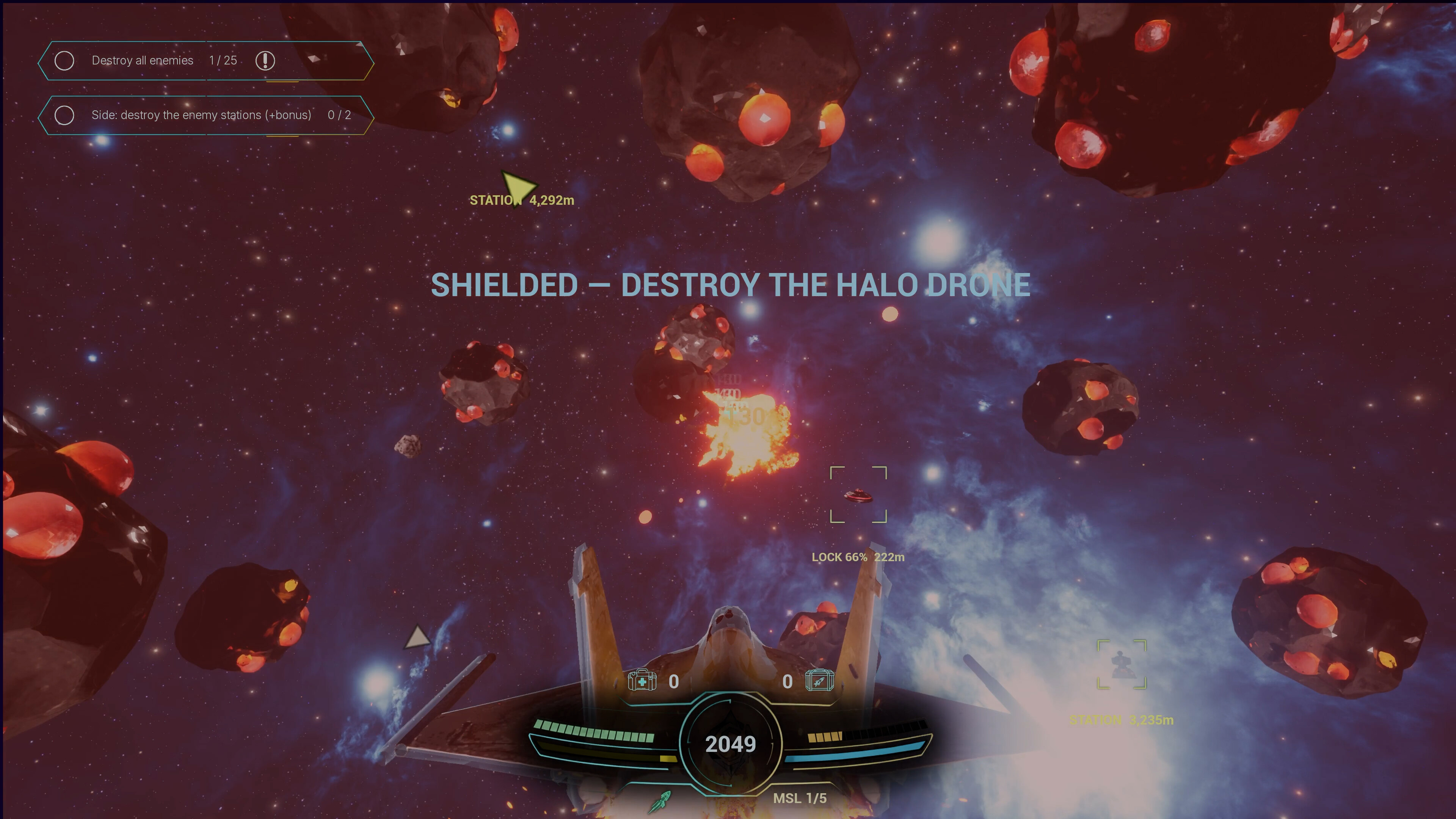 Iron Void : Silent Space screenshot 3