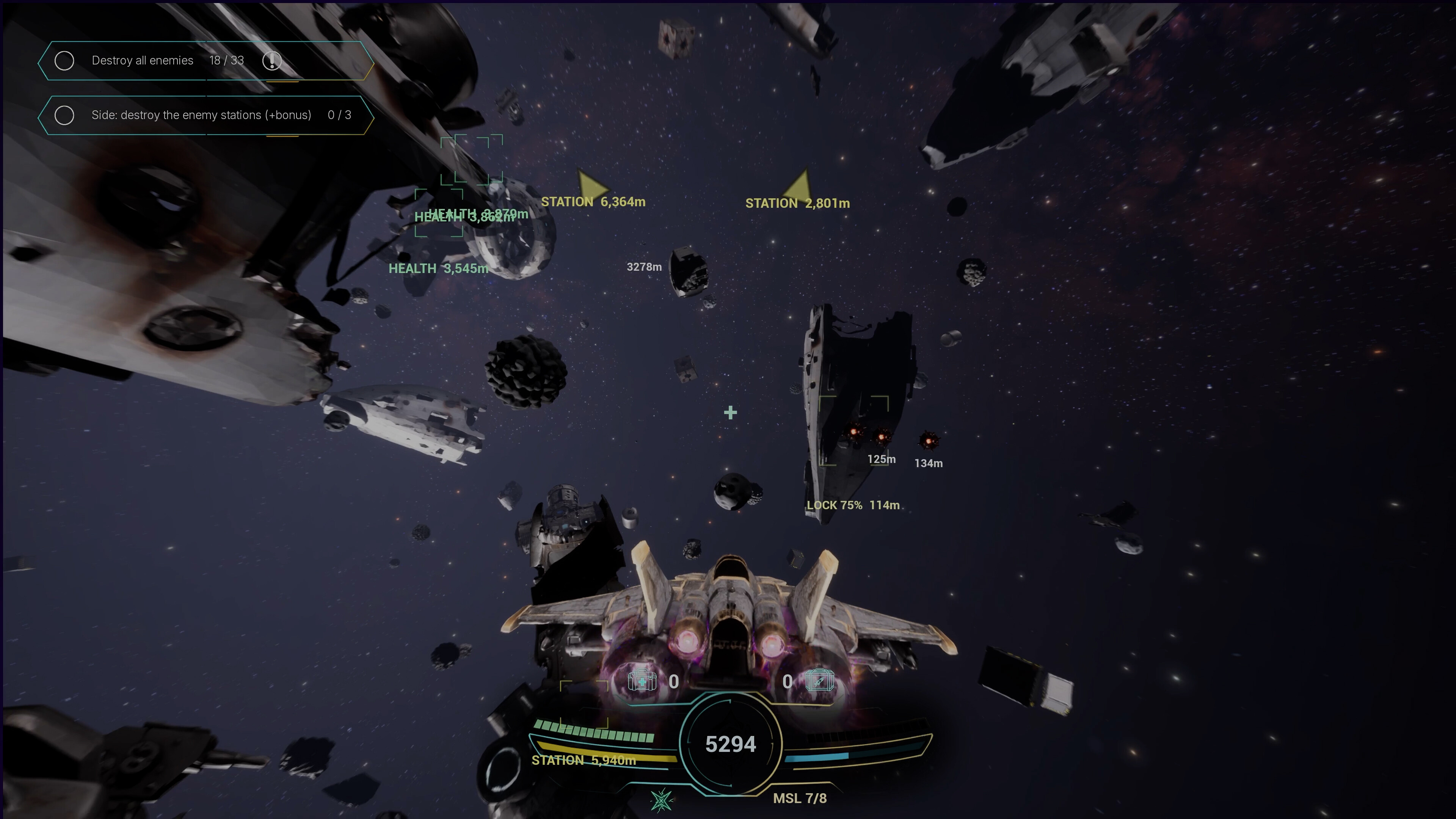 Iron Void : Silent Space trailer