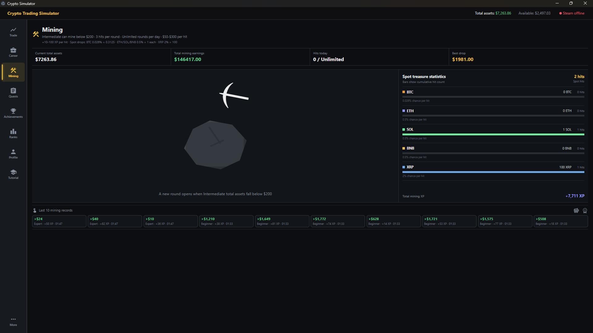 Crypto Simulator trailer