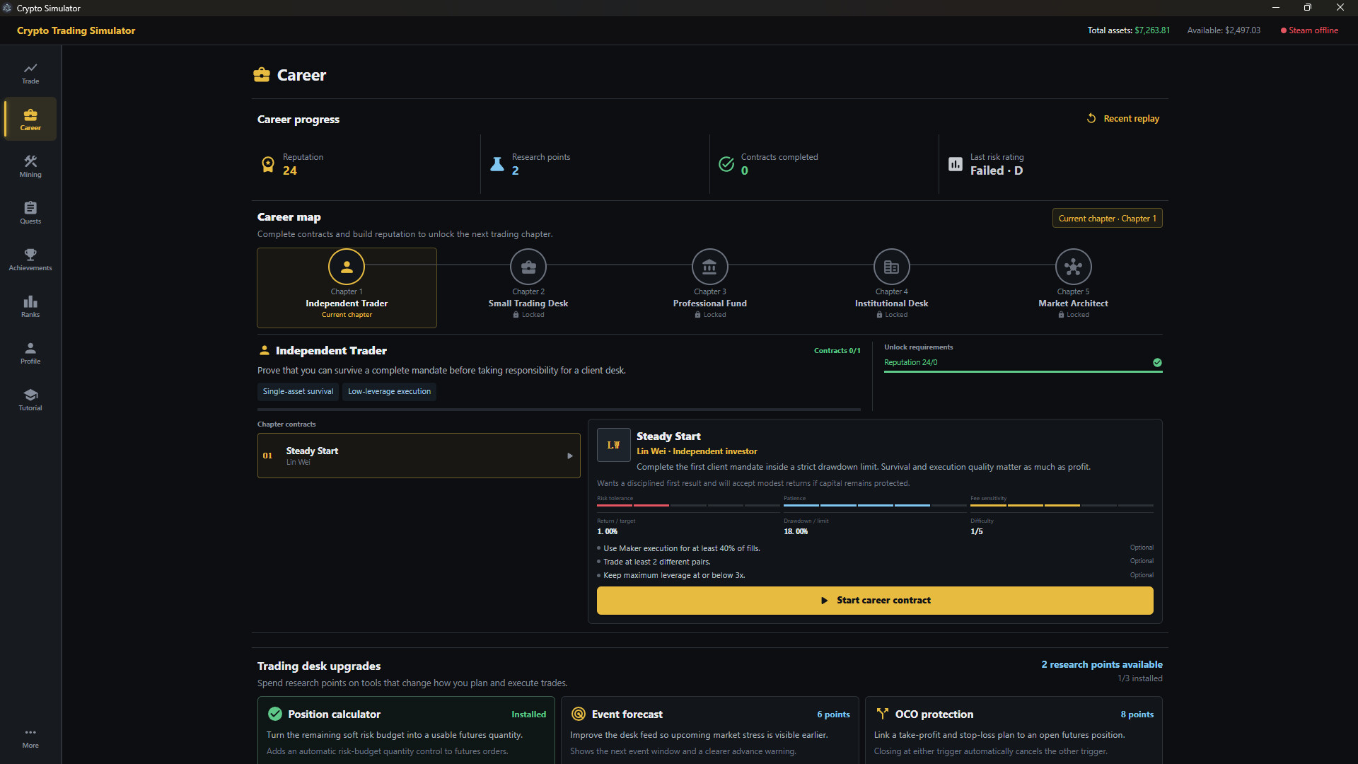 Crypto Simulator screenshot 4
