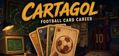 Cover art from Cartagol: Football Card Career