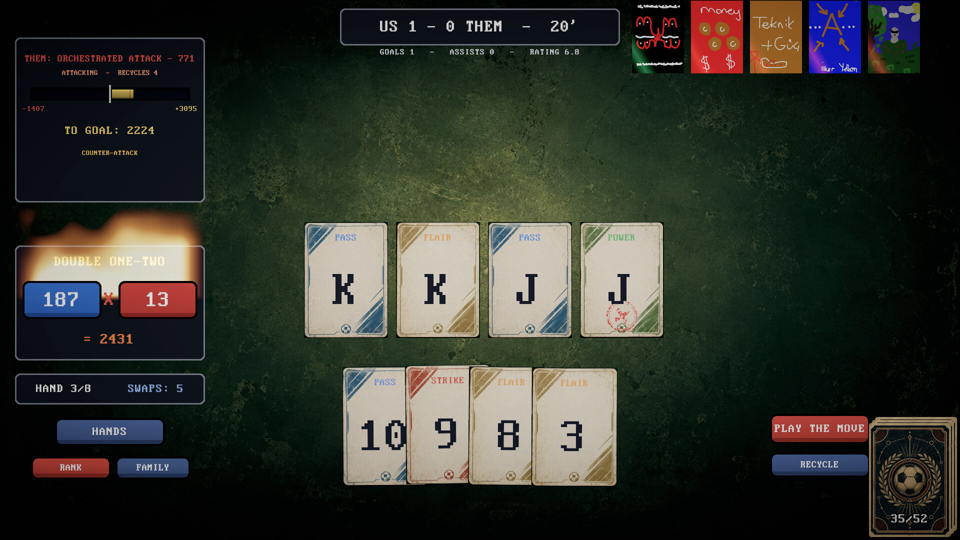 Cartagol: Football Card Career trailer