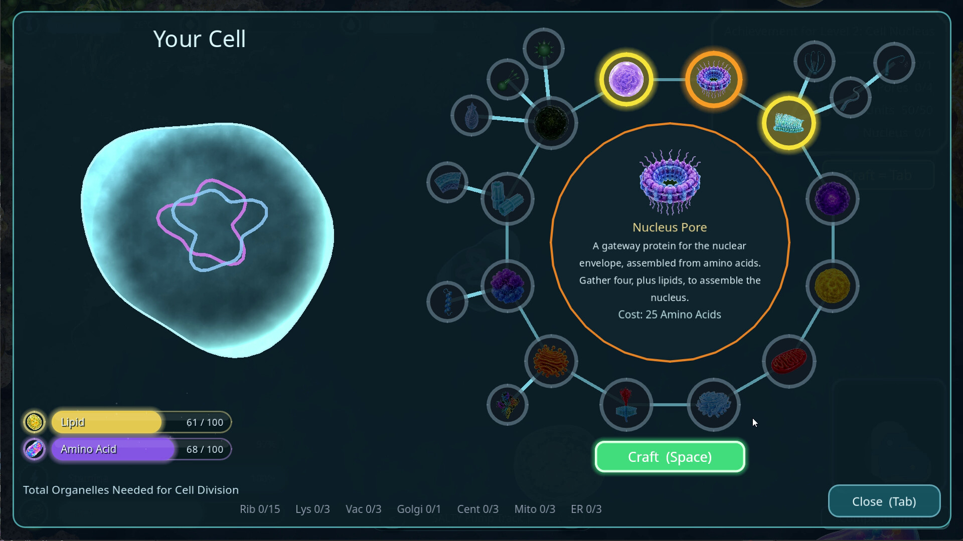 Salty: Evolution Simulator screenshot 2