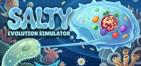 Cover art from Salty: Evolution Simulator