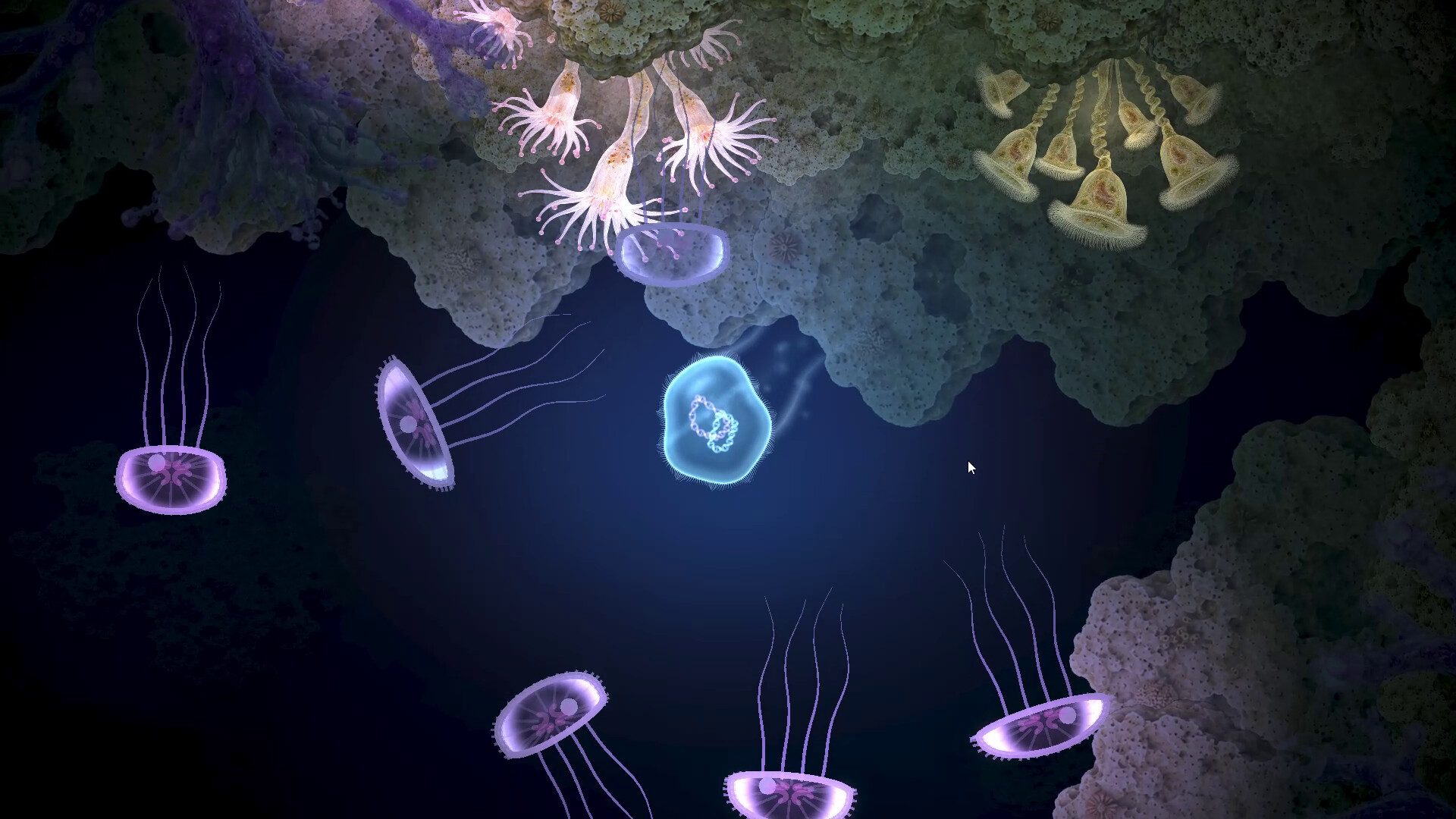 Salty: Evolution Simulator screenshot 3