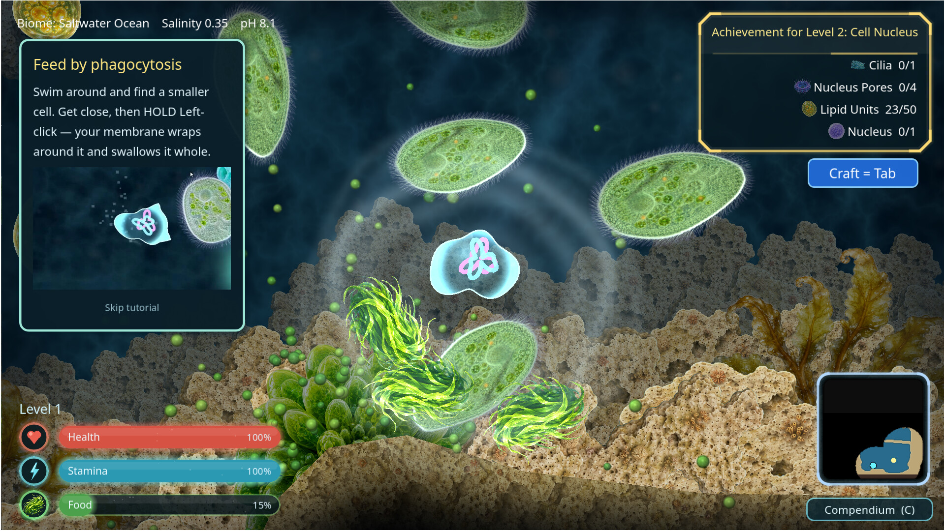 Salty: Evolution Simulator trailer