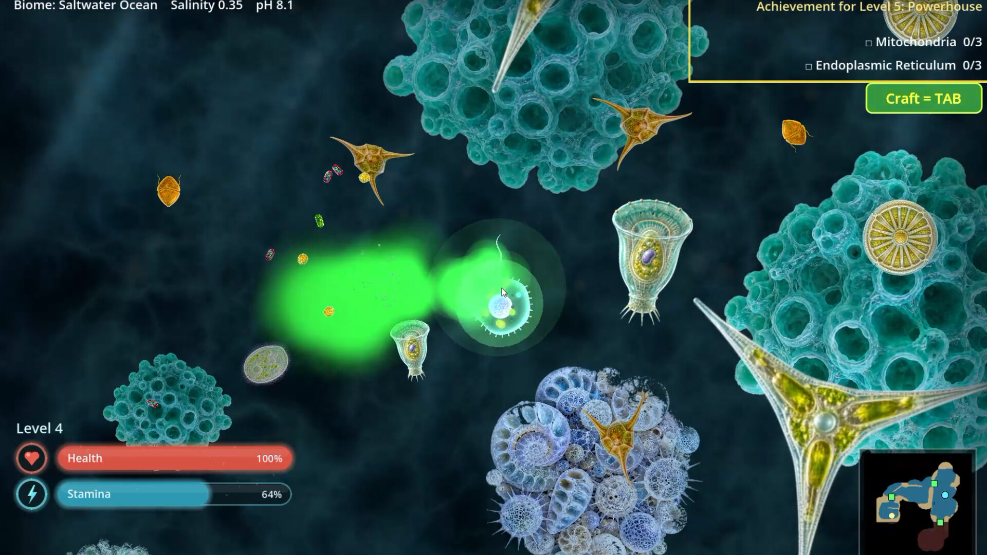 Salty: Evolution Simulator screenshot 5