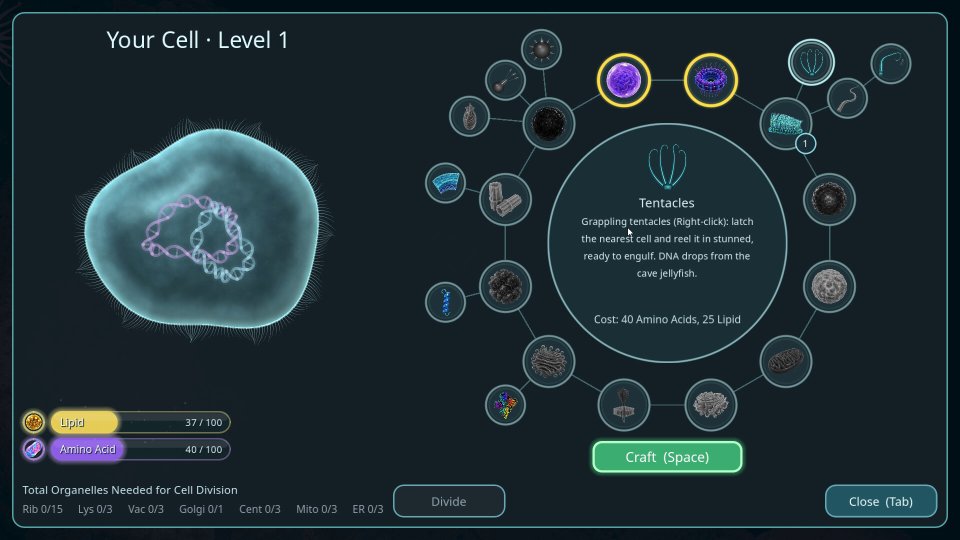 Salty: Evolution Simulator screenshot 2