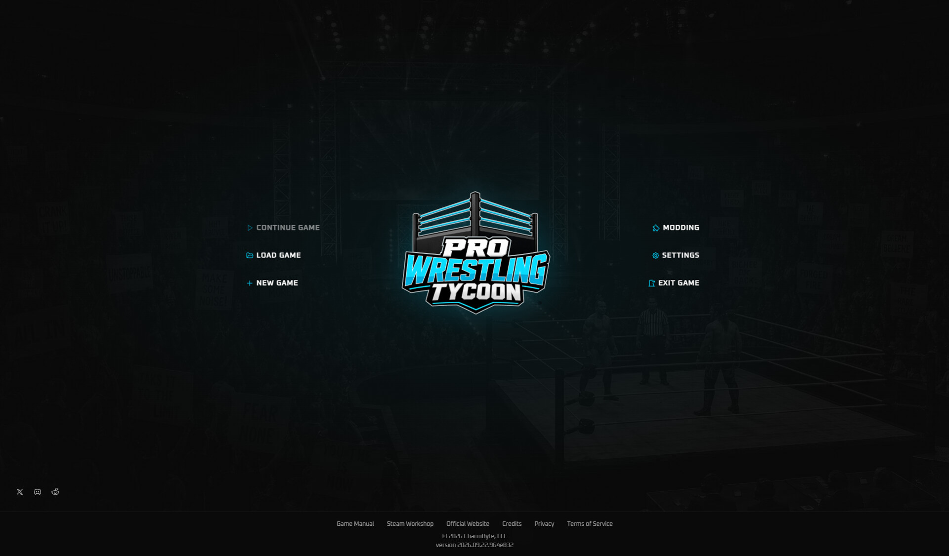 Pro Wrestling Tycoon trailer