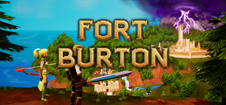 Cover art from Fort Burton