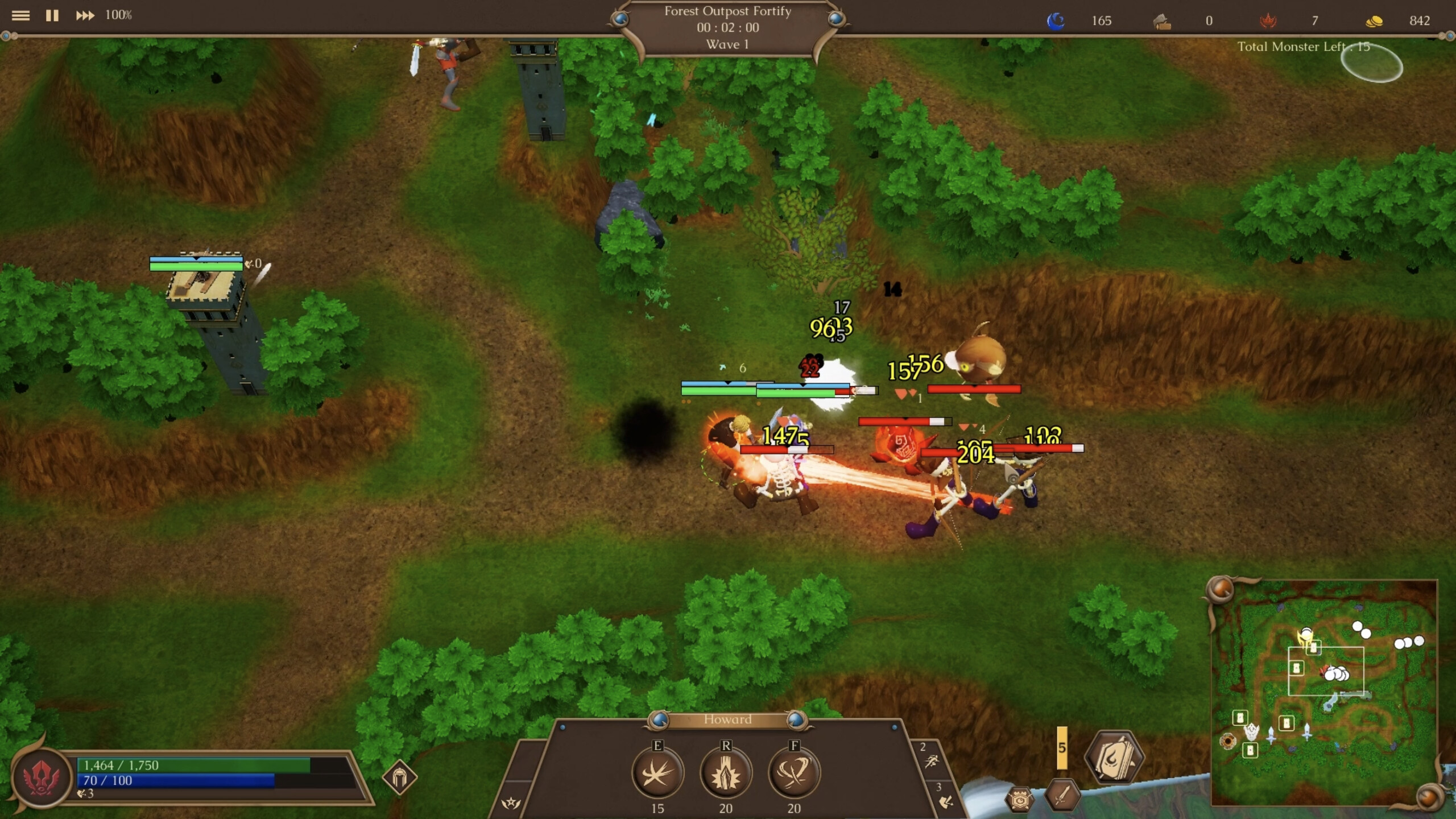 Fort Burton screenshot 2
