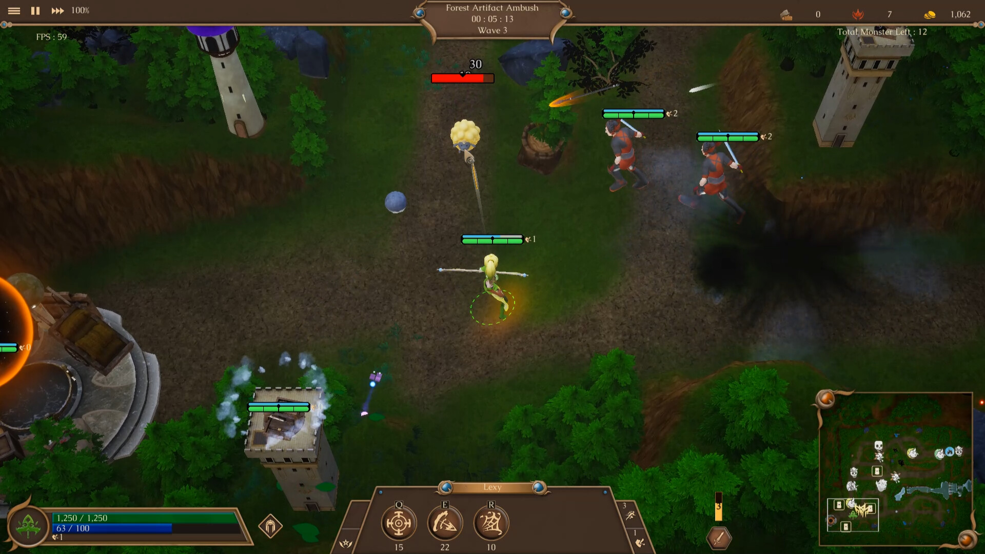 Fort Burton screenshot 2