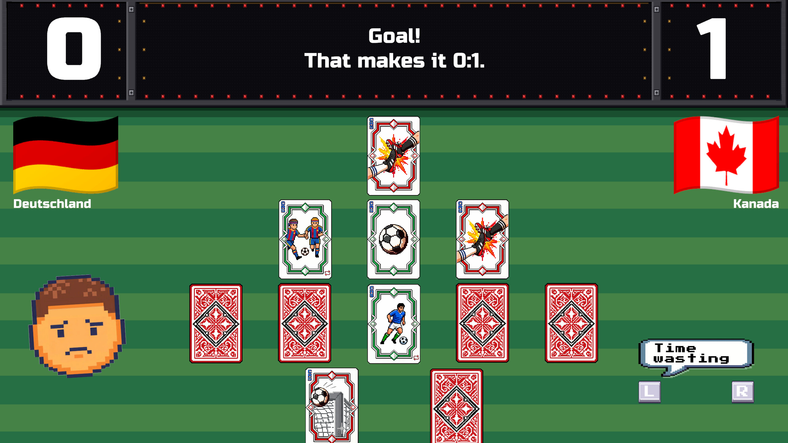 Card Revolution Soccer screenshot 5