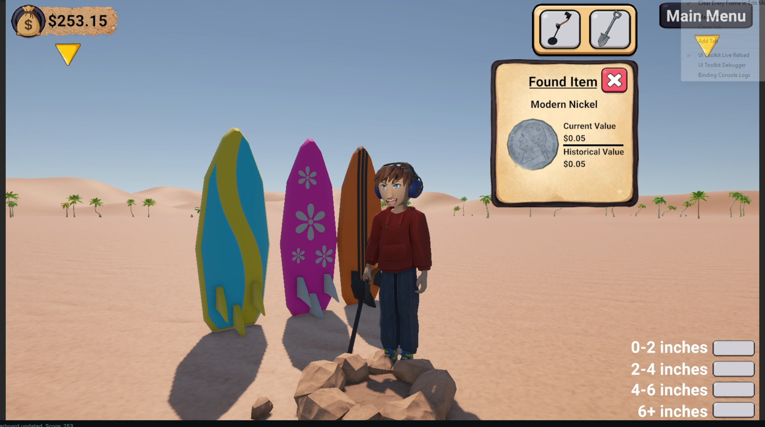 Dirt Fishing: Metal Detecting Simulator trailer