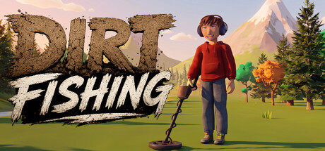 Cover art from Dirt Fishing: Metal Detecting Simulator