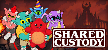 Cover art from Shared Custody