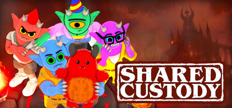 Cover art from Shared Custody