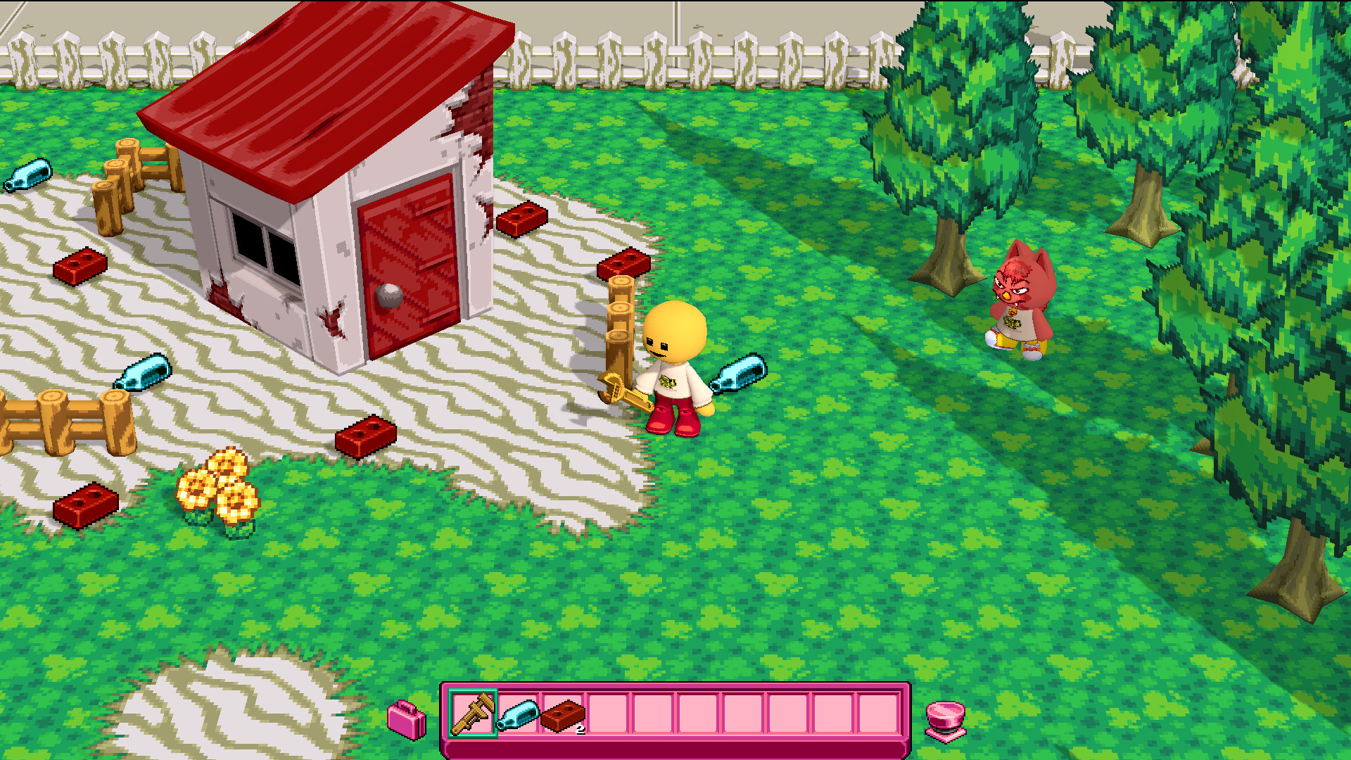 Hameldaeme screenshot 5