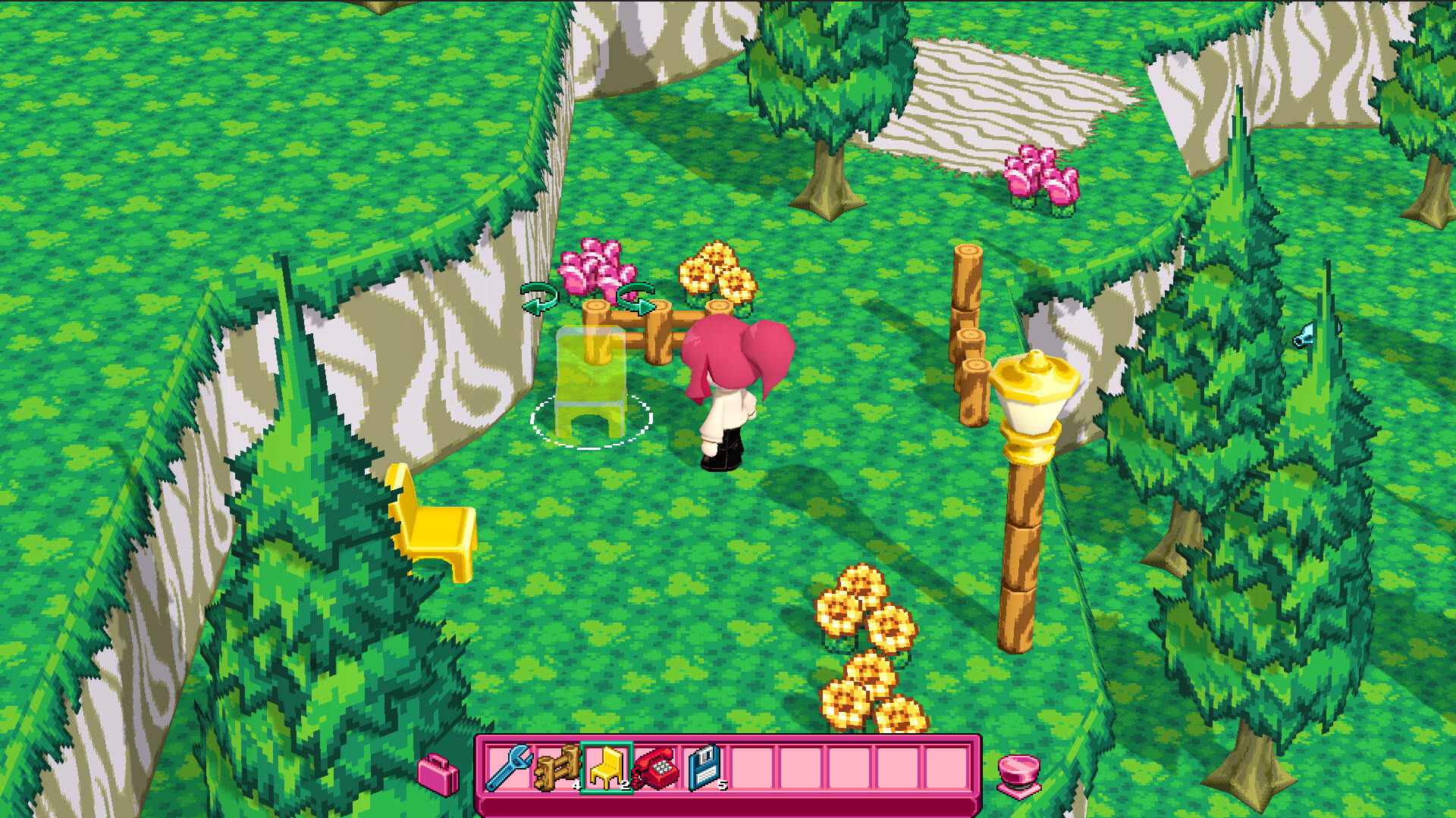 Hameldaeme screenshot 3