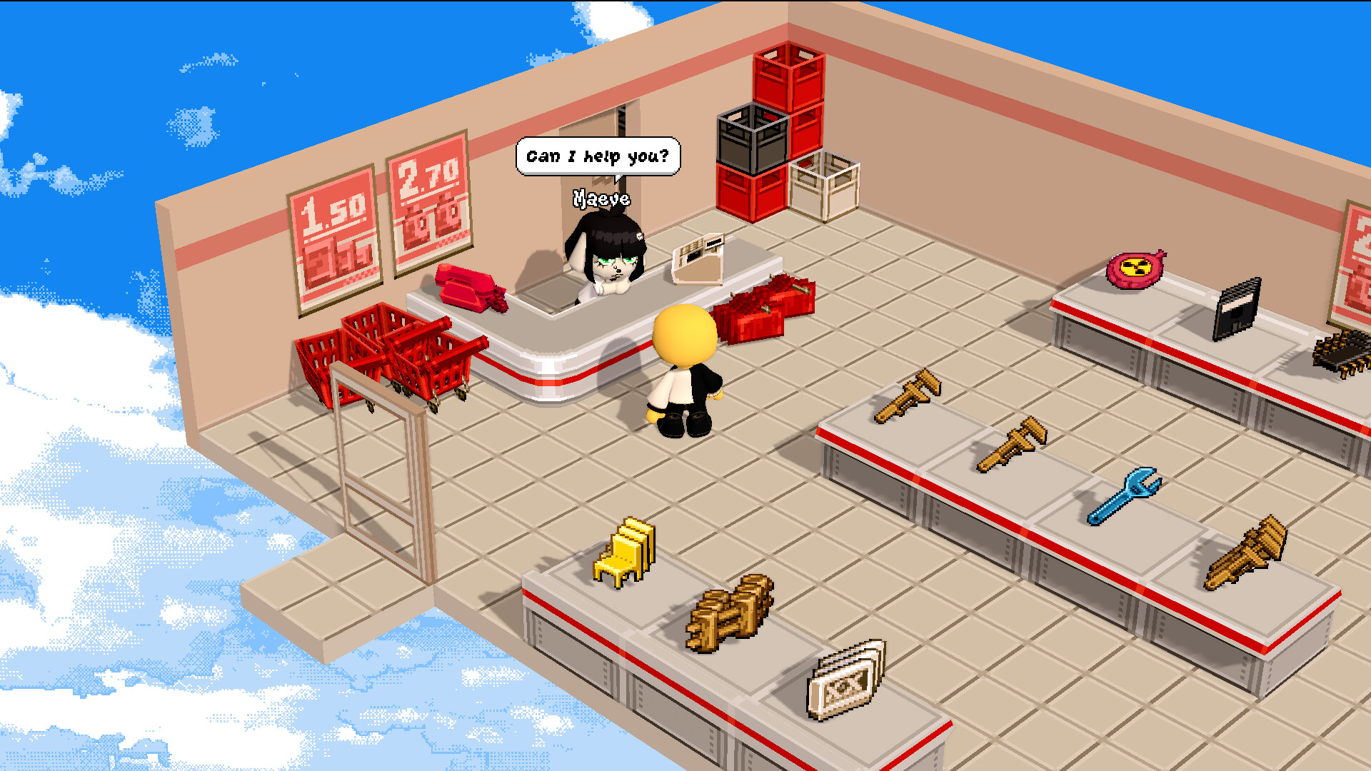 Hameldaeme screenshot 2