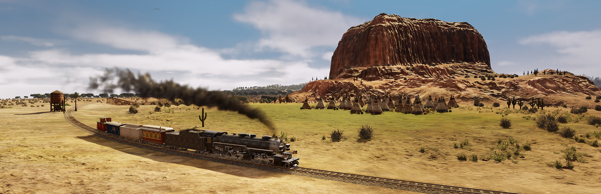 Игра Railway Empire