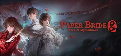 Cover art from Paper Bride 8 Tree of Myriadborn