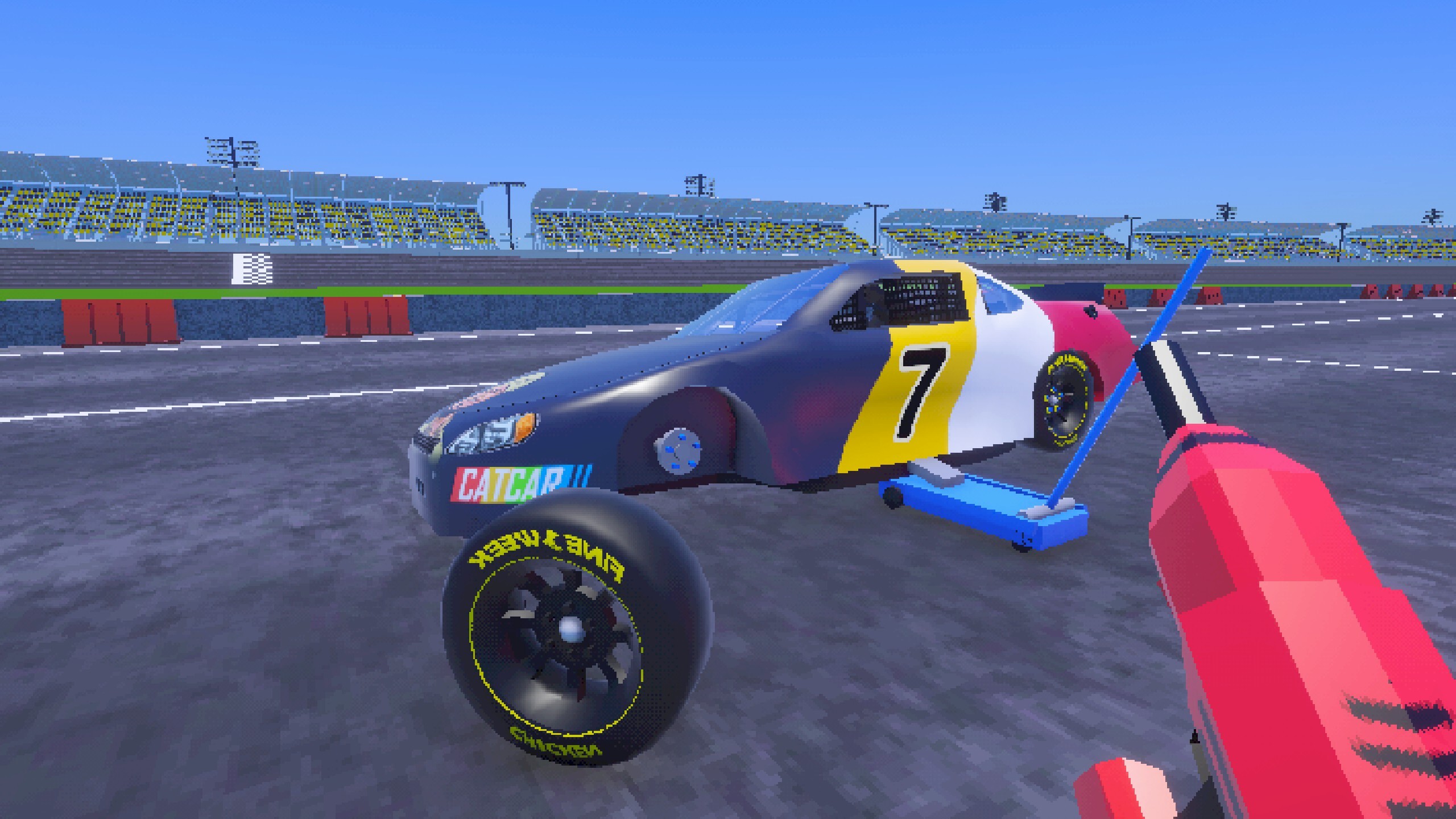CATCAR Pit Crew trailer