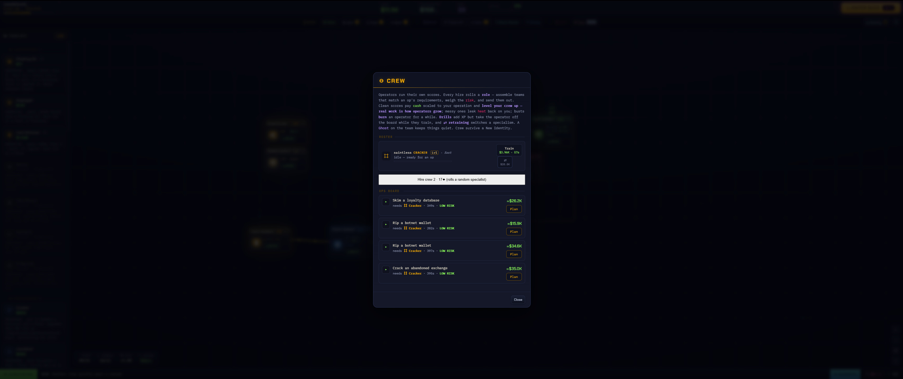 Nightwire screenshot 4