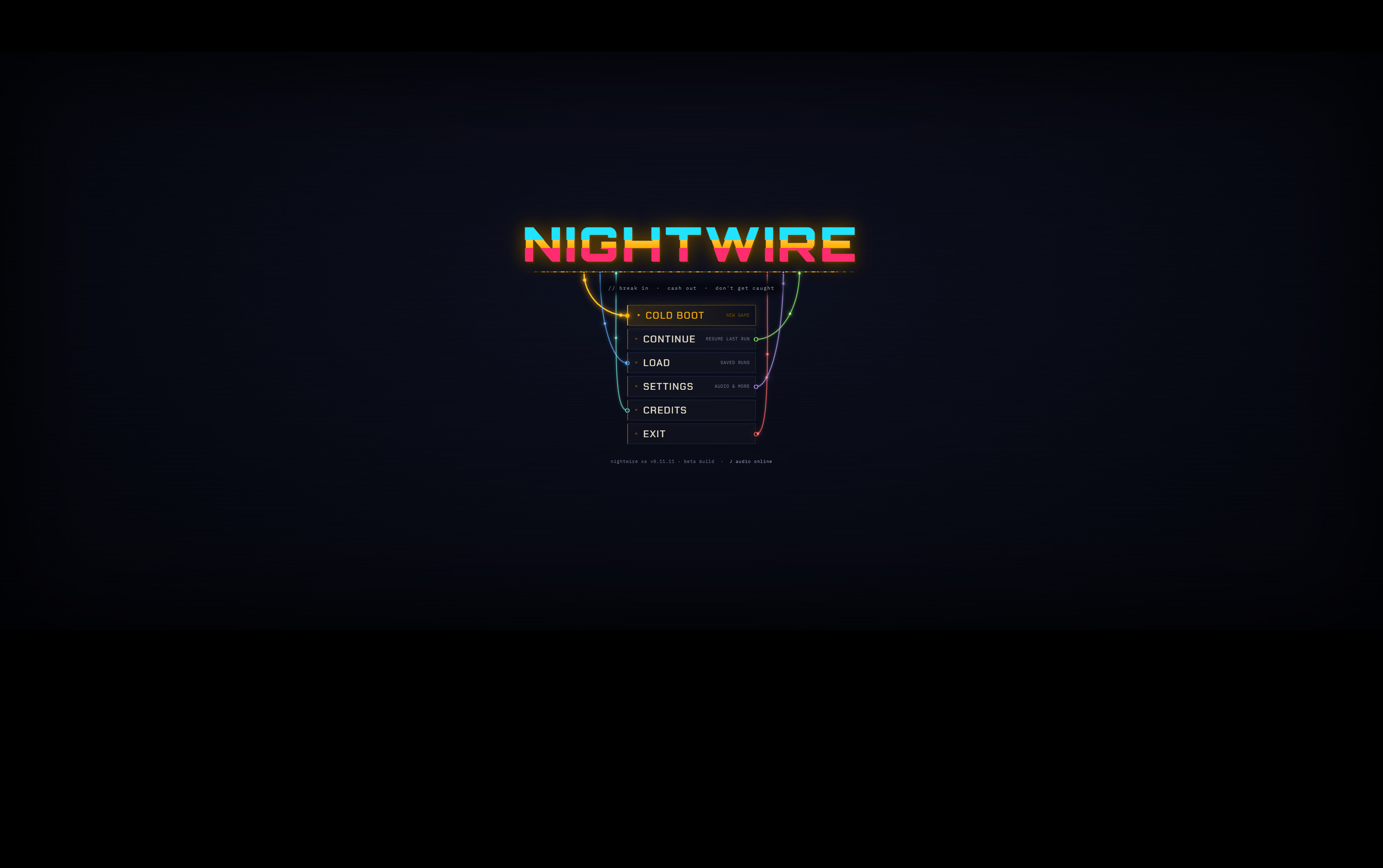 Nightwire screenshot 1