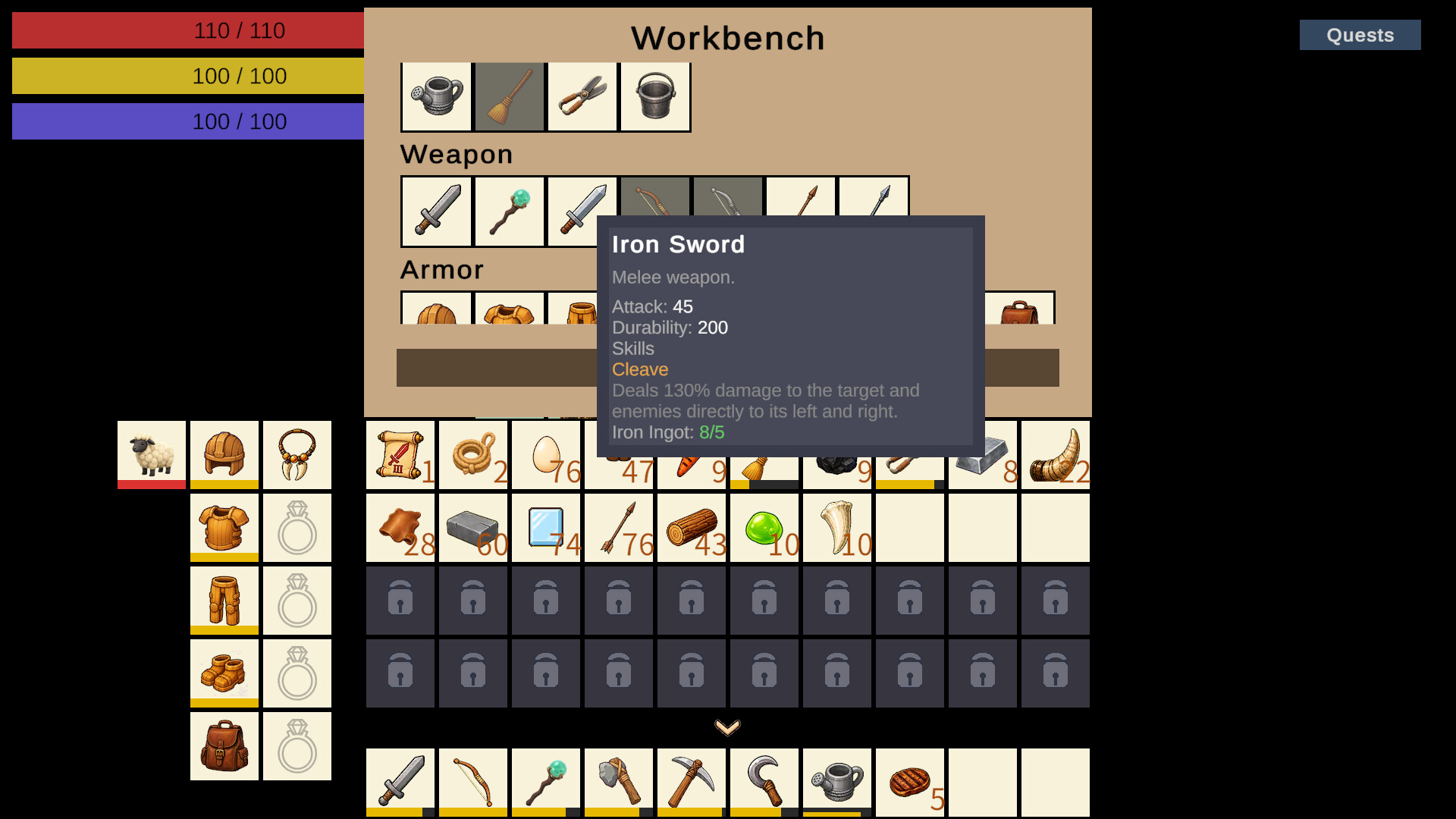 GridCraft screenshot 2