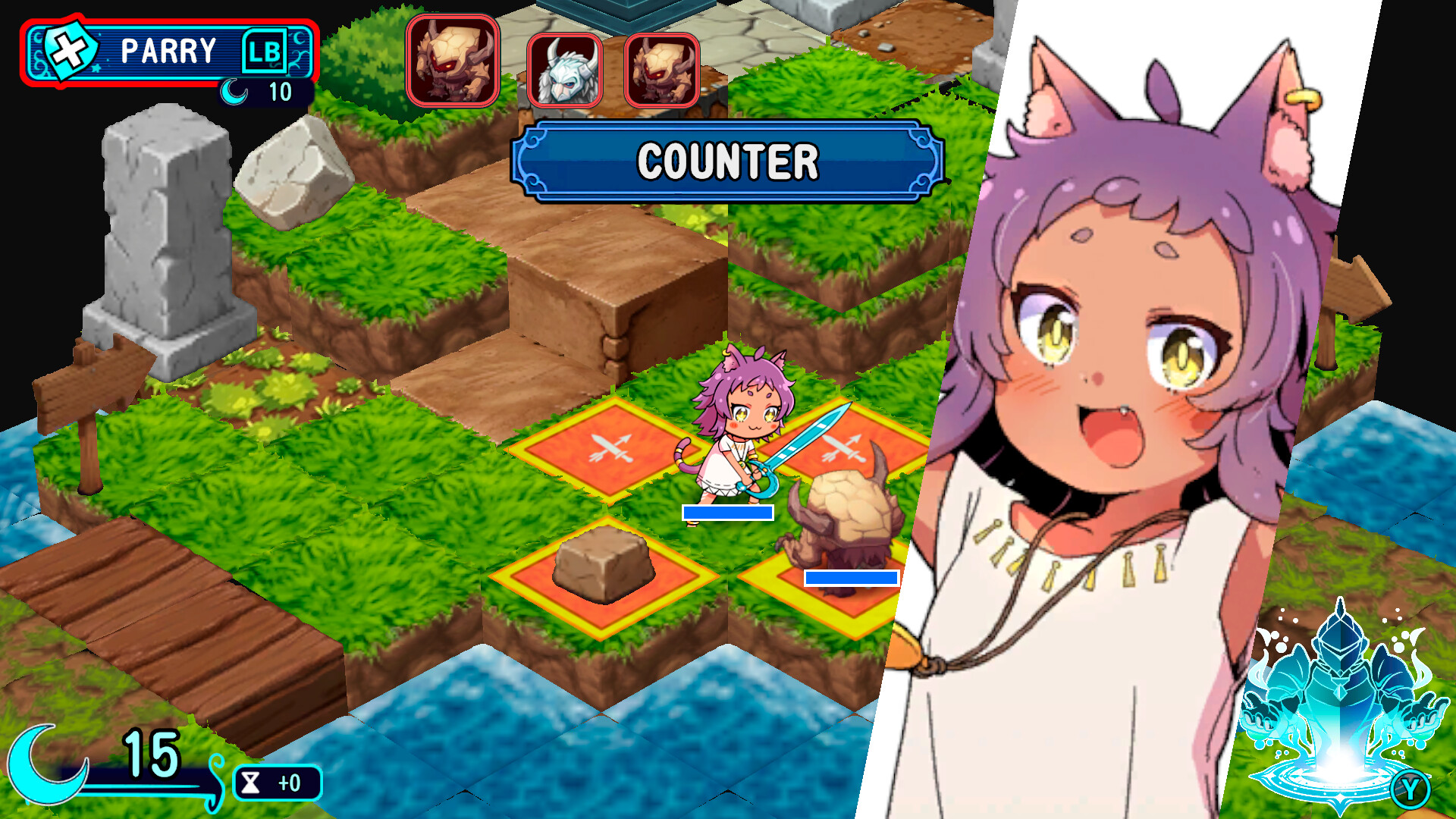 Neffy & Nova : Buddy Tactics screenshot 4