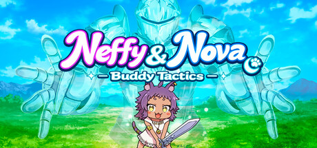 Cover art from Neffy & Nova : Buddy Tactics