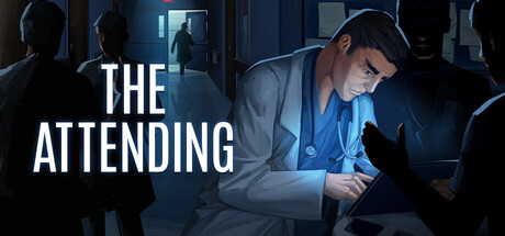 Cover art from The Attending