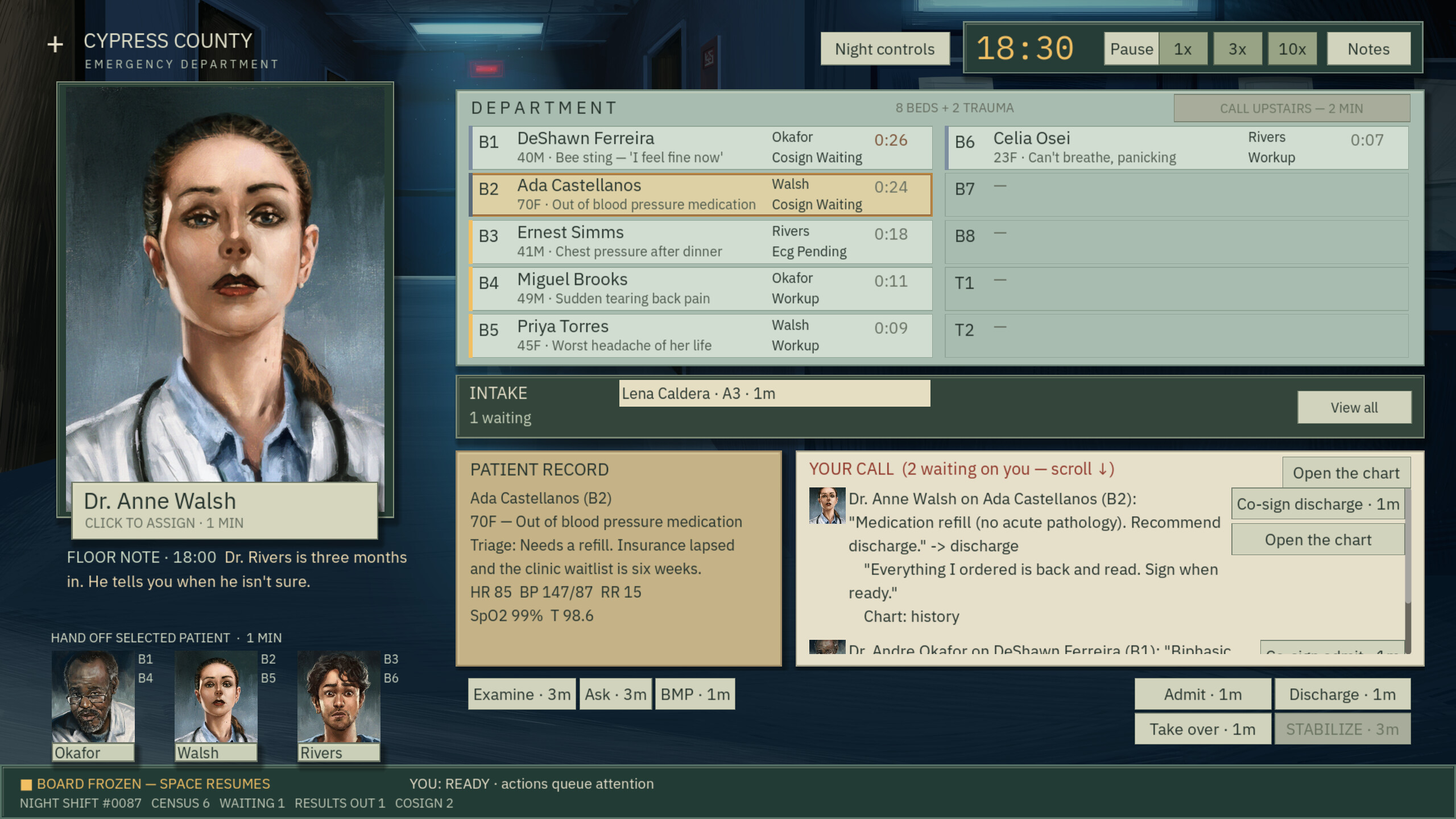 The Attending screenshot 5